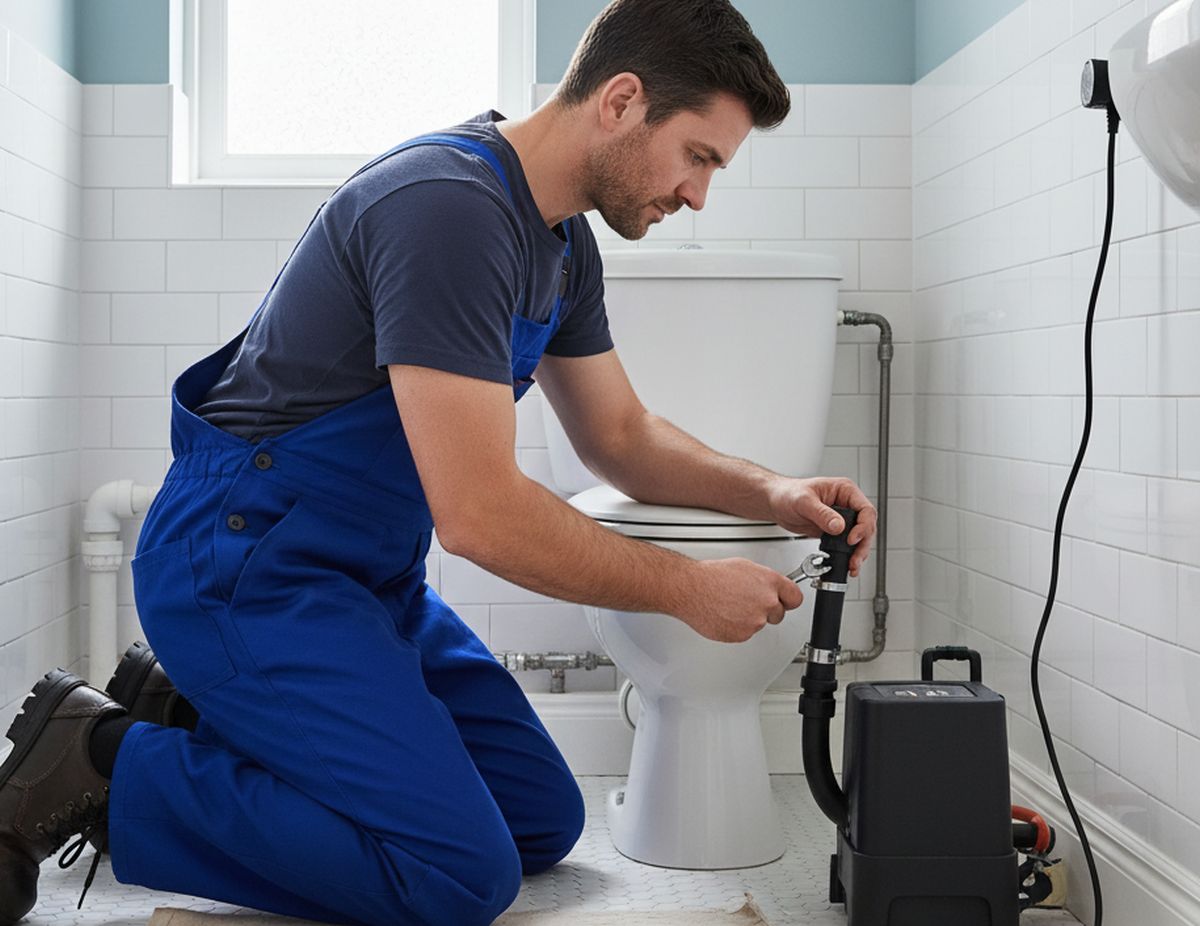 Comment installer un broyeur sanitaire : guide complet étape par étape