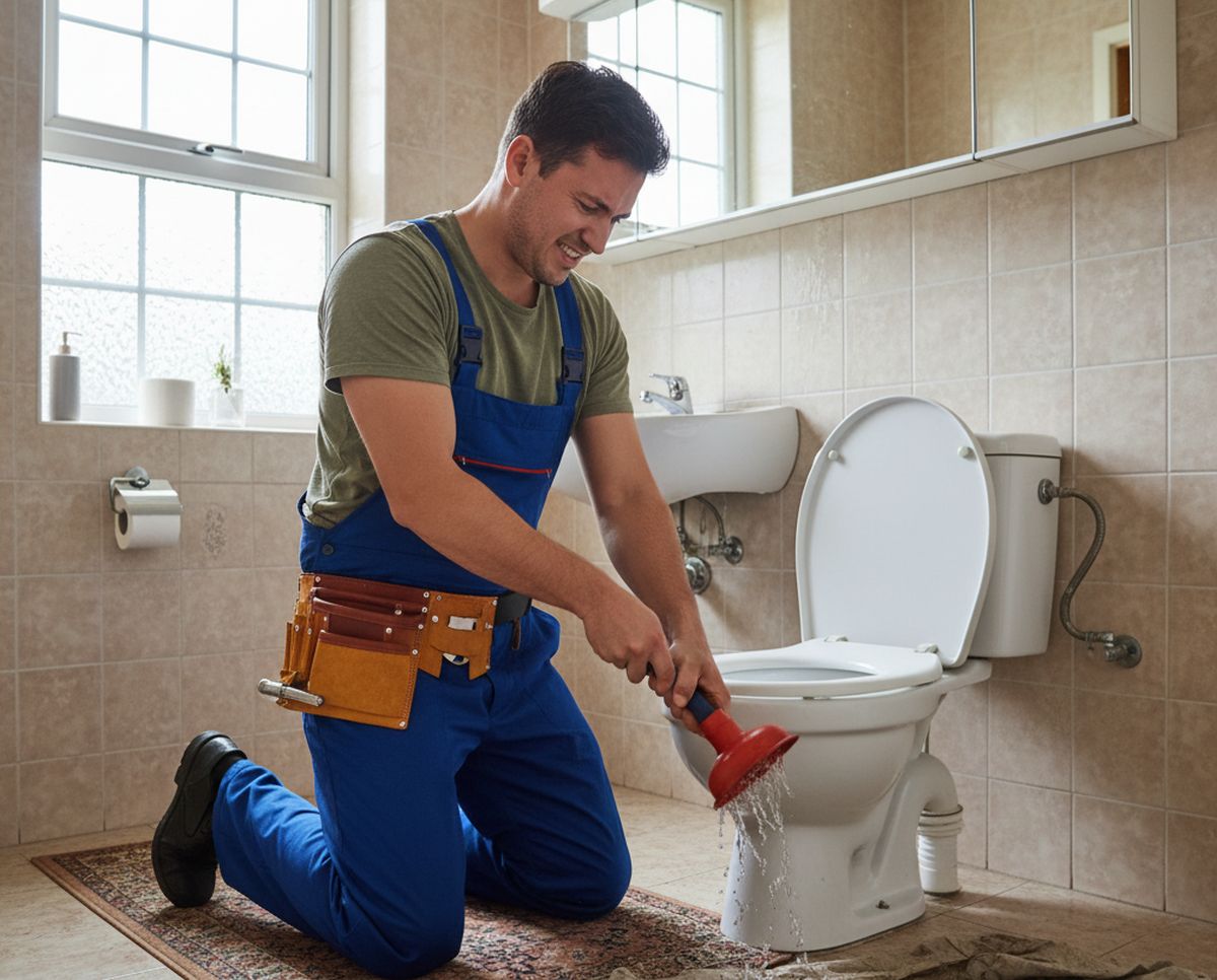 Coût d'un plombier pour débouchage