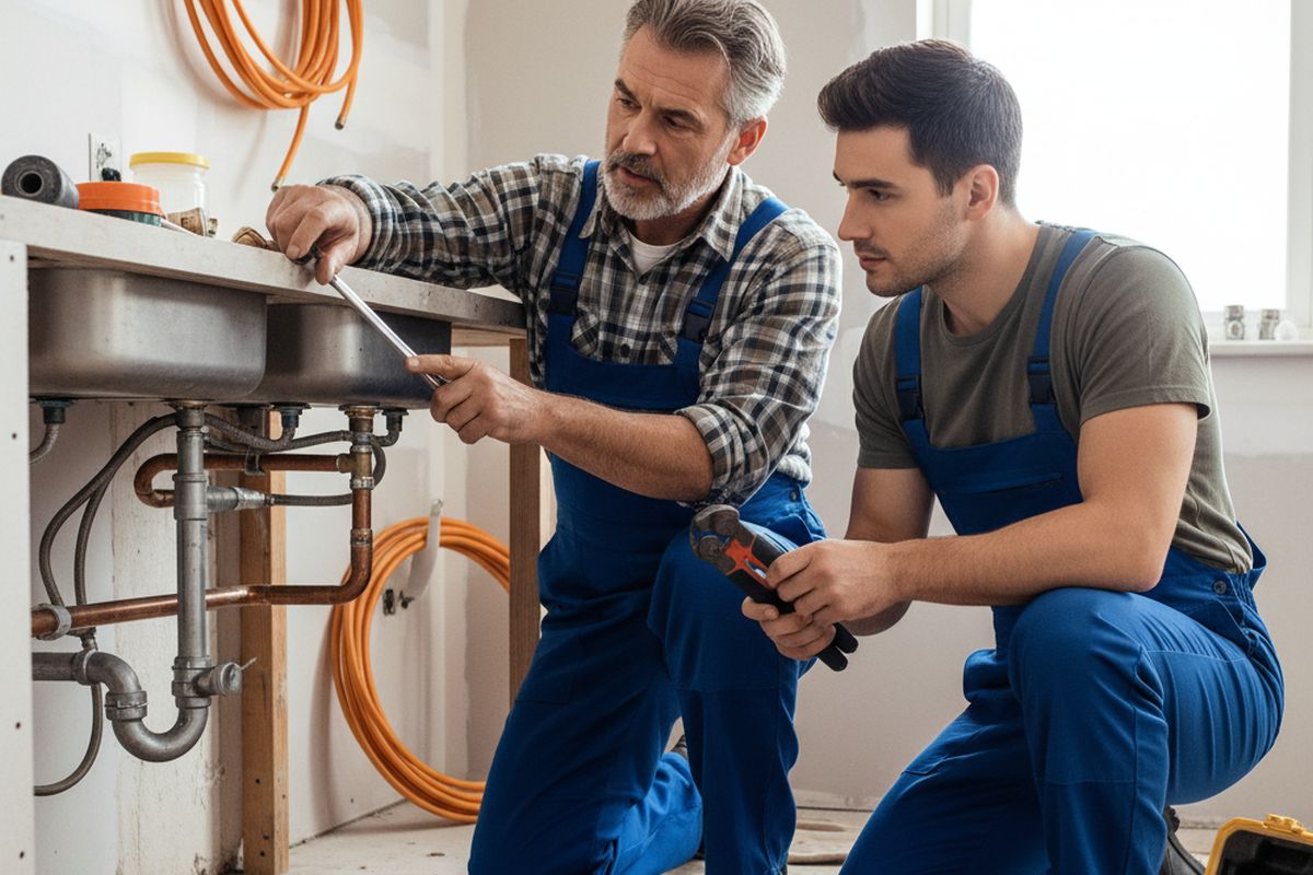 Alternance en plomberie : guide pour trouver une formation et un contrat
