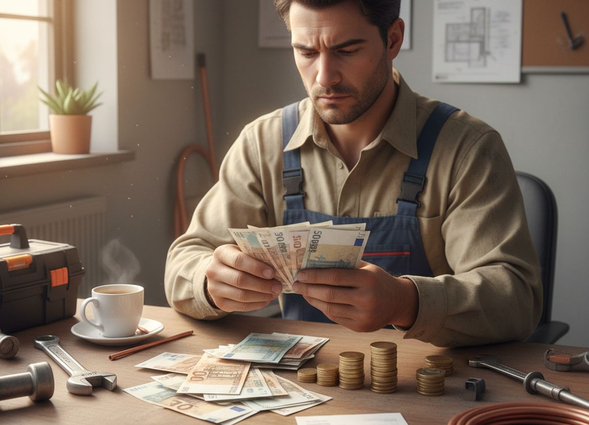 Combien gagne un plombier en France