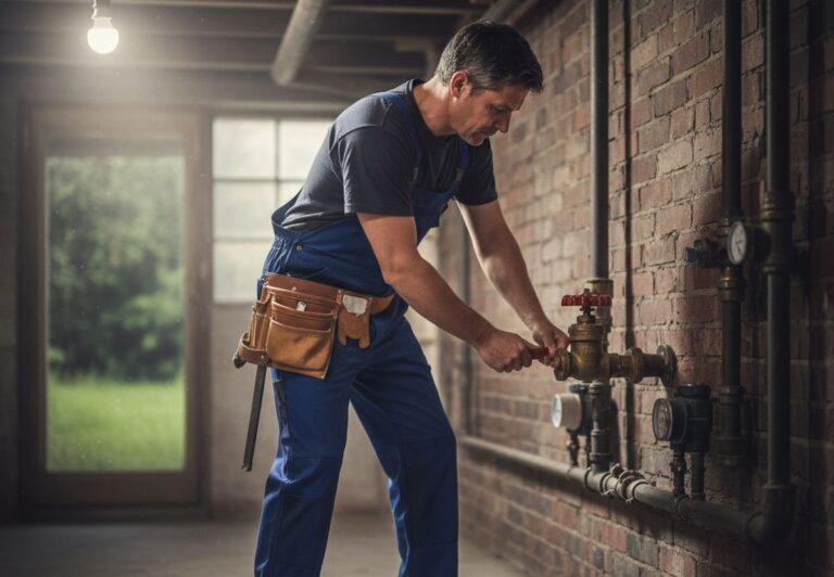 Comment couper l&rsquo;eau dans une maison : guide complet et étapes simples