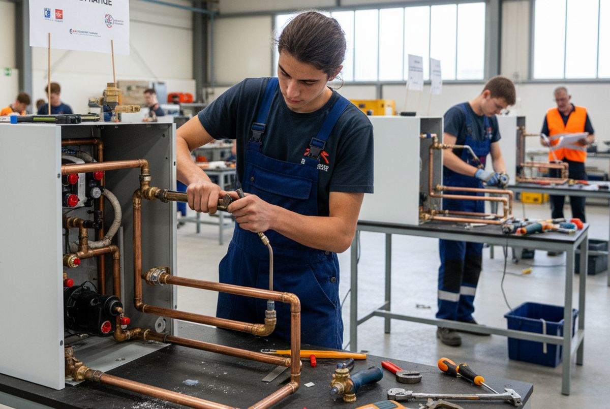 Concours plombier-chauffagiste fonction publique guide pour candidater et réussir