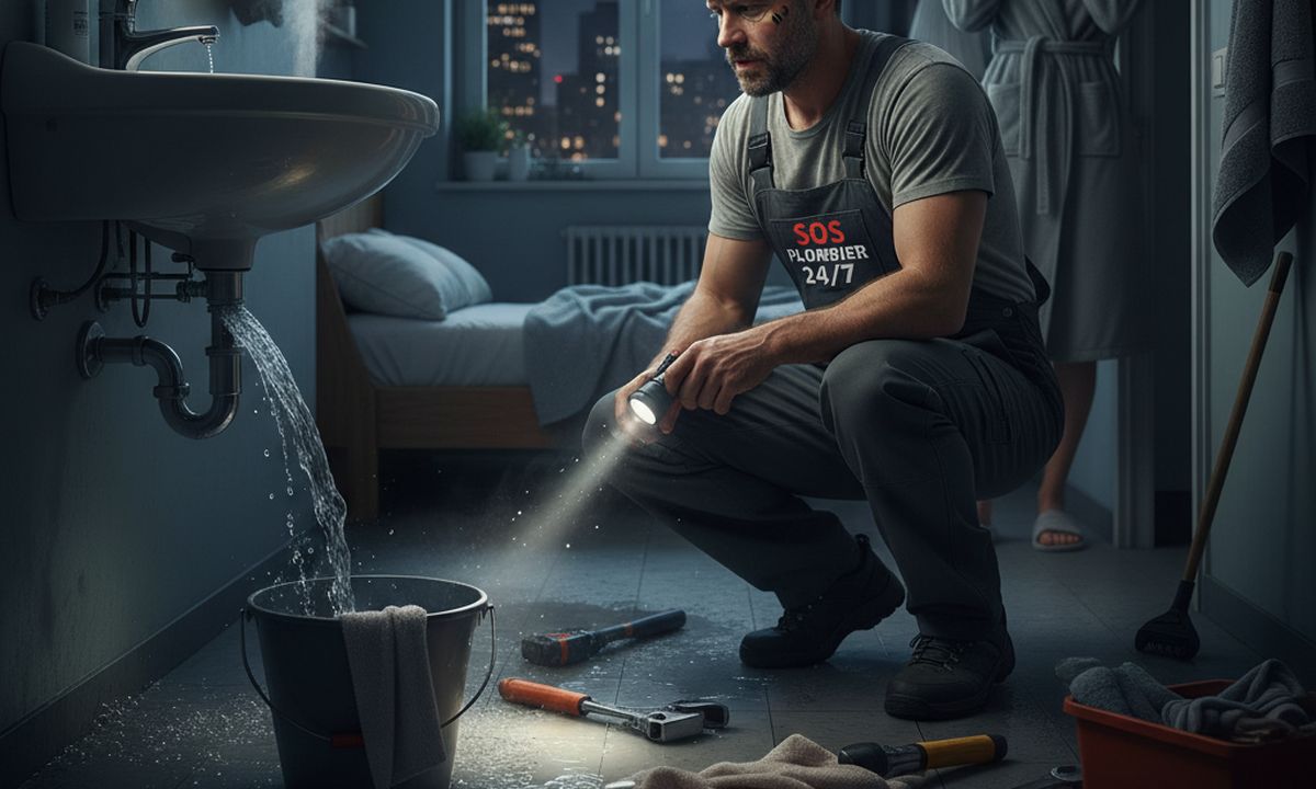 Coût d'un plombier en urgence selon le département en France