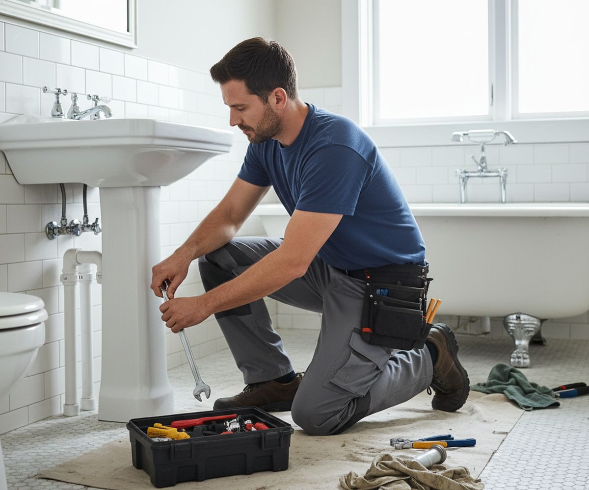 Coût plombier salle de bain : tarifs 2026 et estimations pour vos travaux
