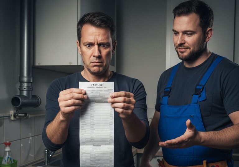 Facture abusive d&rsquo;un plombier : que faire pour contester efficacement ?