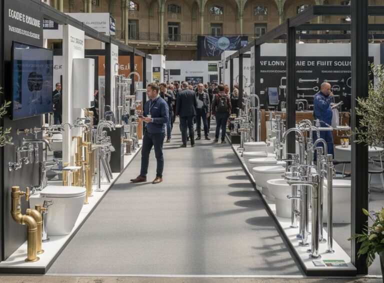 Salon plomberie 2026 : dates et lieux des principaux événements en France