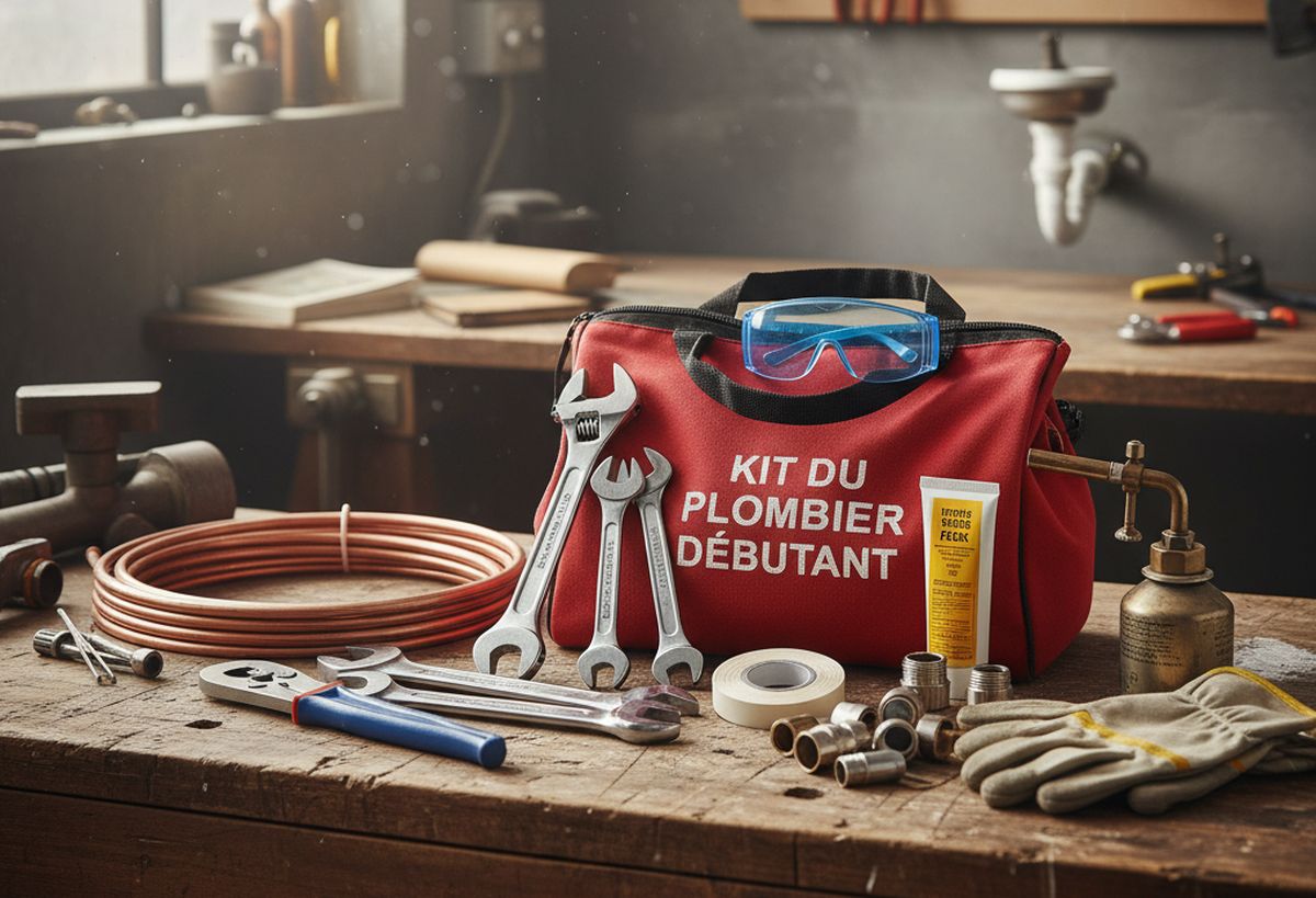 kit du plombier débutant