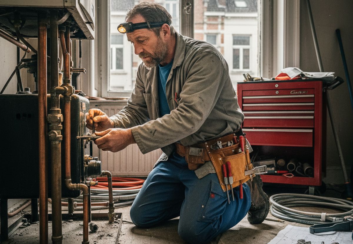 Comment trouver un bon plombier chauffagiste à Bruxelles
