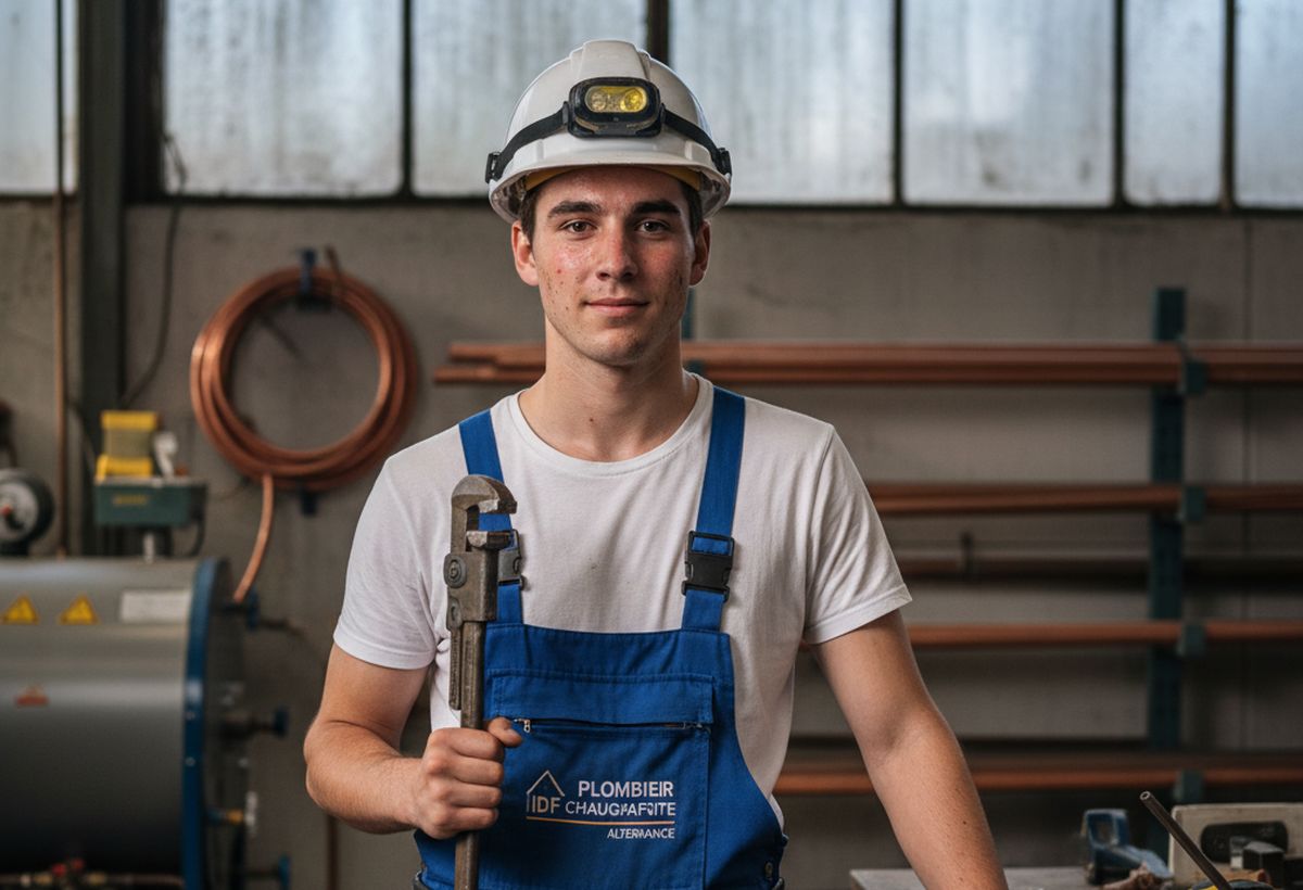 Comment trouver une offre d'alternance en plomberie chauffagiste en Île-de-France