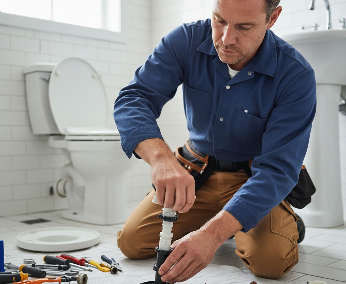 Coût d'un plombier pour le changement d'une chasse d'eau tarifs