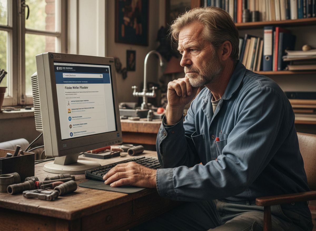 Fiche métier plombier missions, formation et salaire