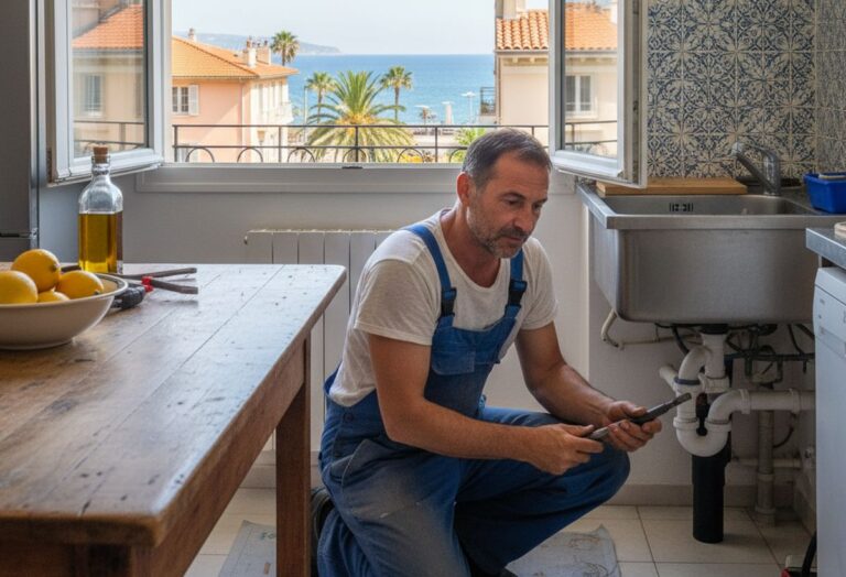 Top 10 des meilleurs plombiers à Nice en 2026