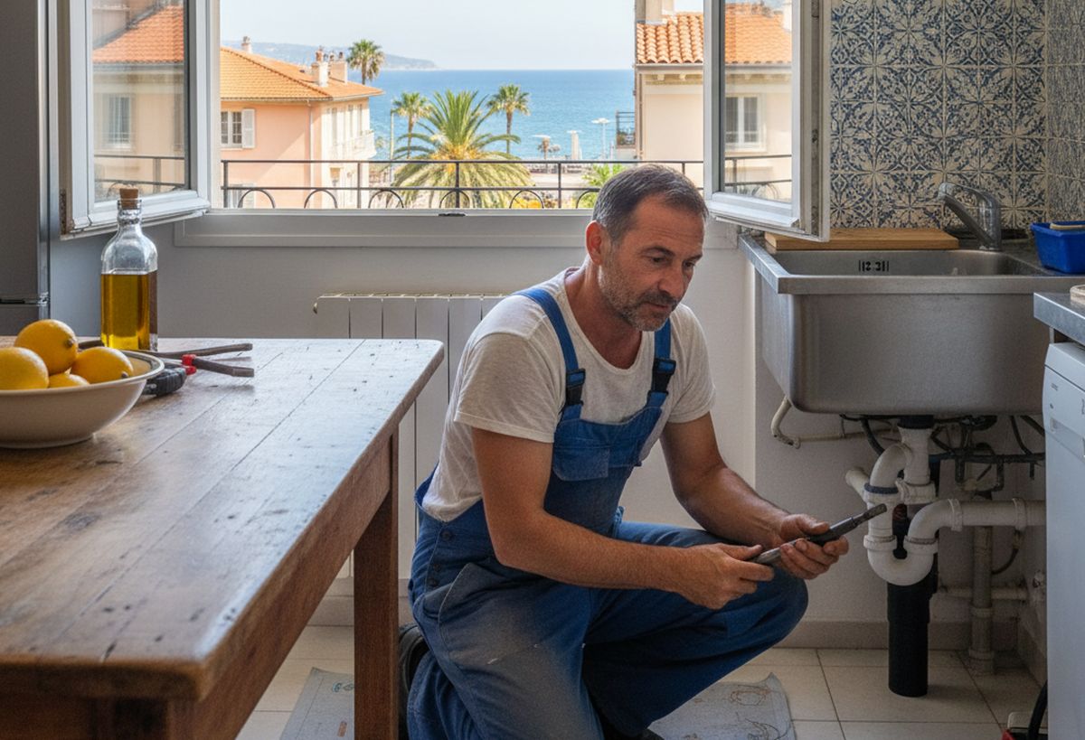 Top 10 des meilleurs plombiers à Nice en 2026