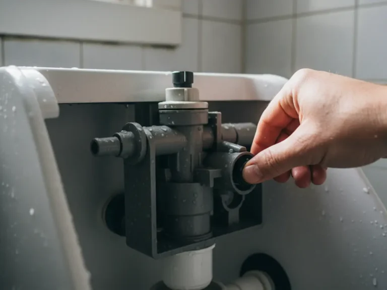 Chasse d’eau qui coule : causes et réparation rapide à la maison