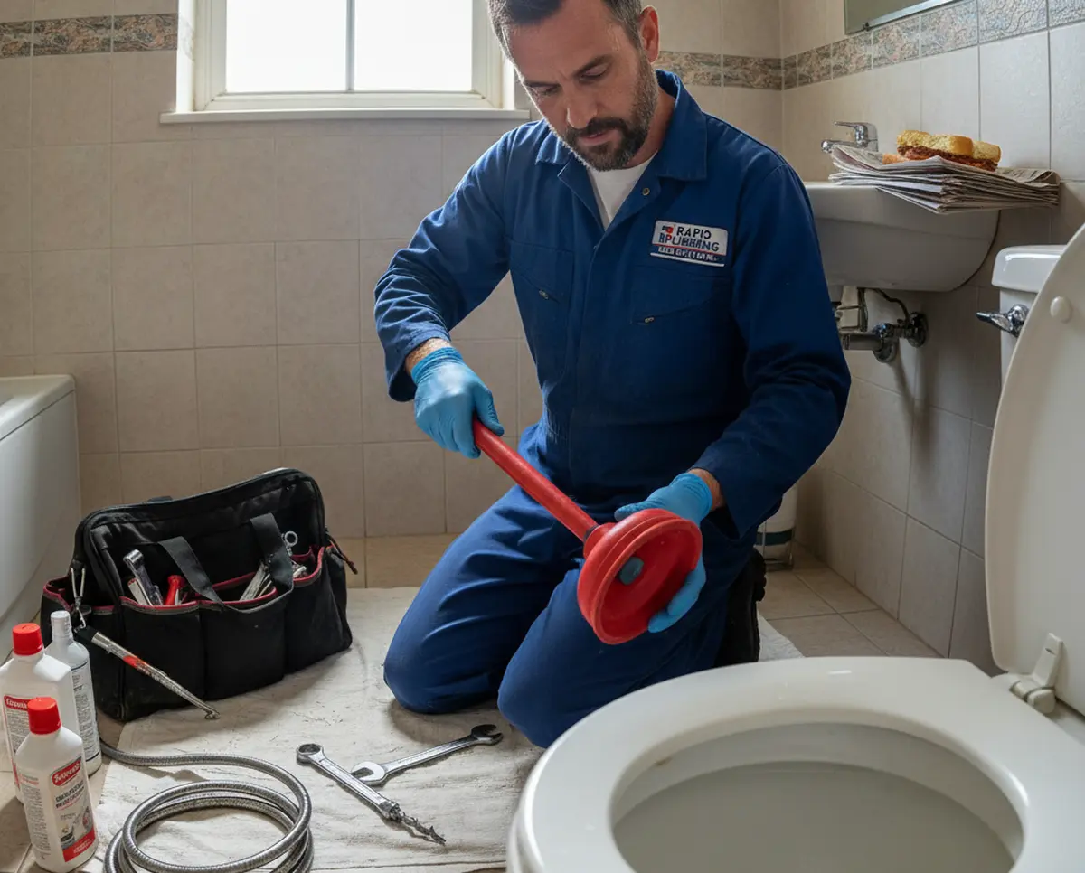 Combien coûte un plombier pour déboucher les toilettes