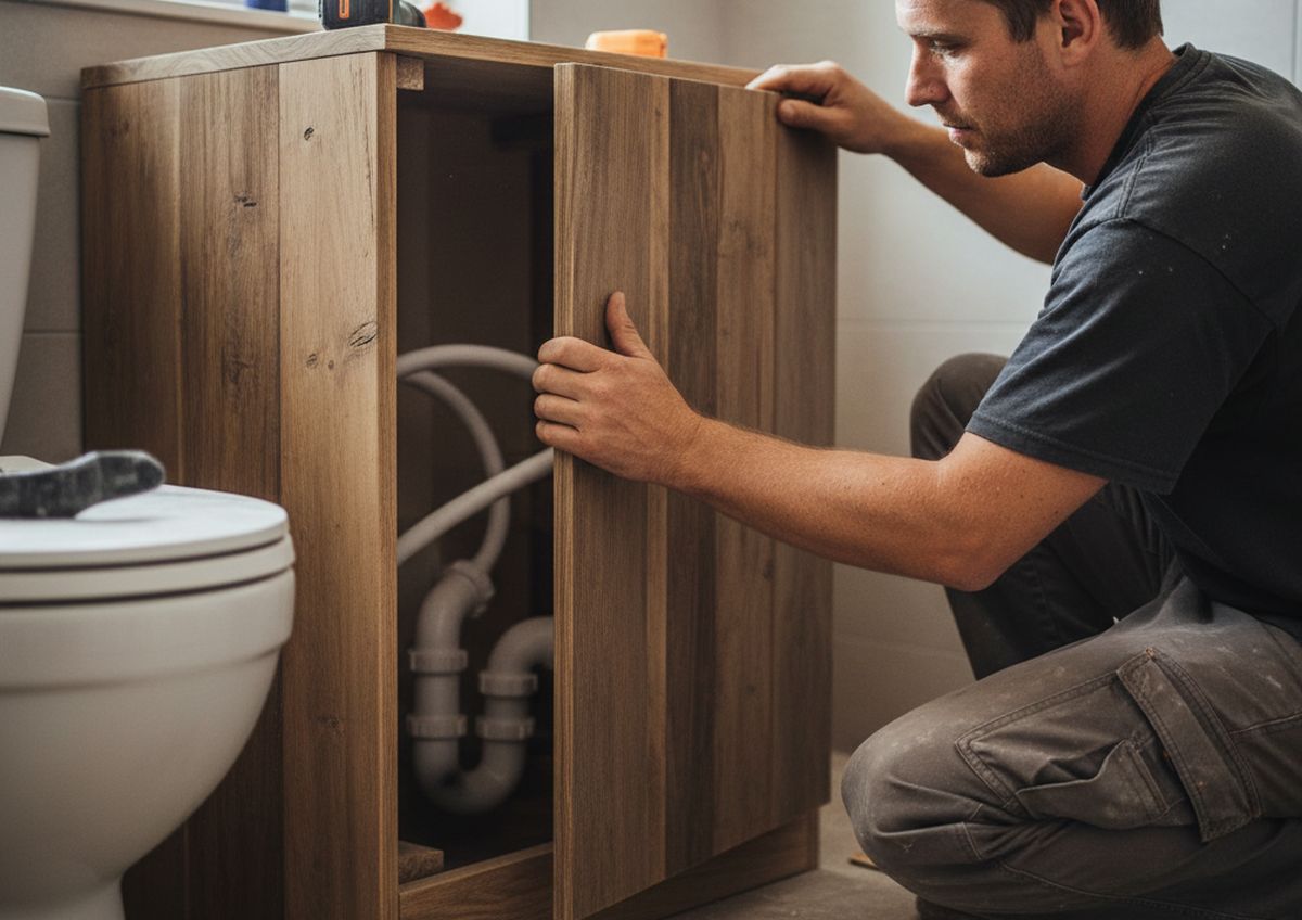 Comment cacher les tuyaux des WC : solutions simples et efficaces
