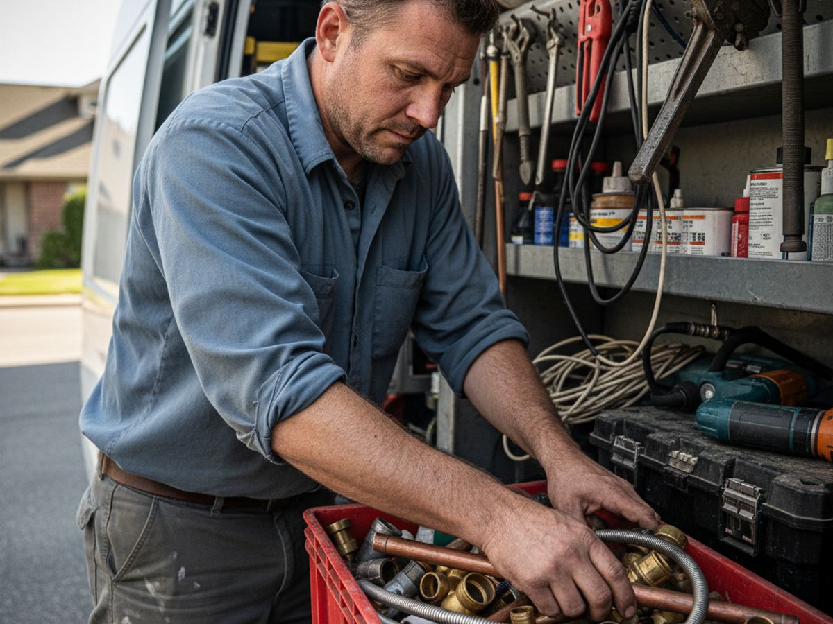 Liste complète de matériel de plomberie à avoir sous la main