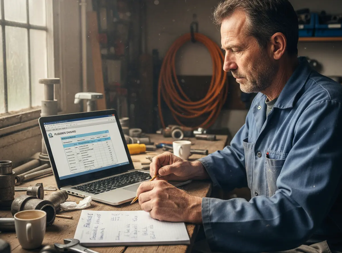 Meilleur logiciel devis facture plombier comparatif des solutions adaptées