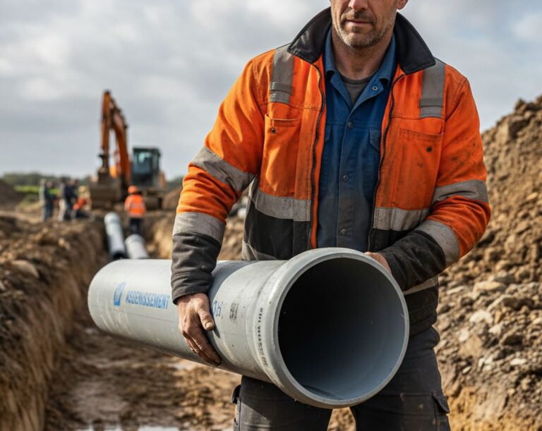 Où trouver un tuyau pvc 300 mm diamètre pour l&rsquo;assainissement