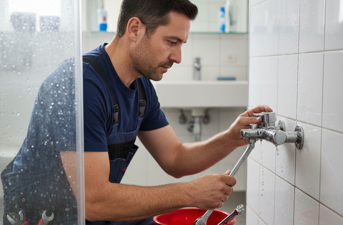 Prix d'un plombier pour changer un mitigeur