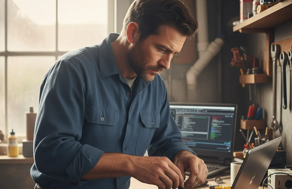 Quelle reconversion pour un plombier