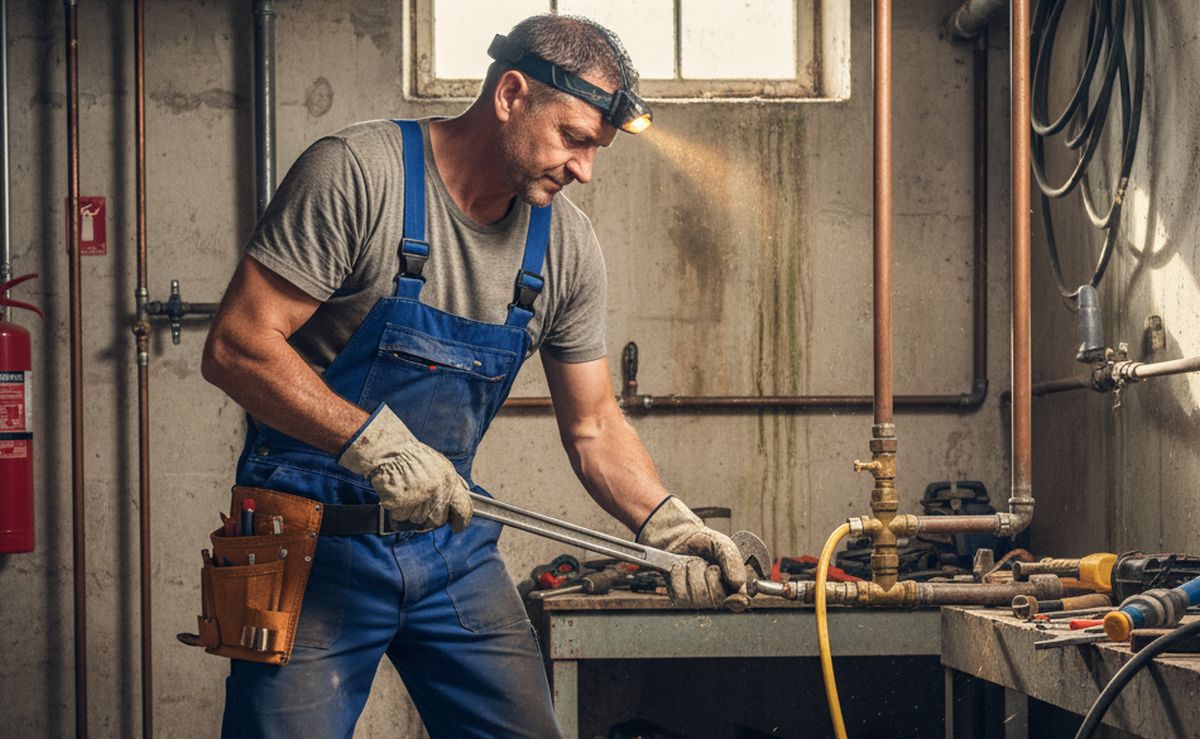 Qui peut changer un tuyau de gaz Professionnels qualifiés et étapes sécurisées