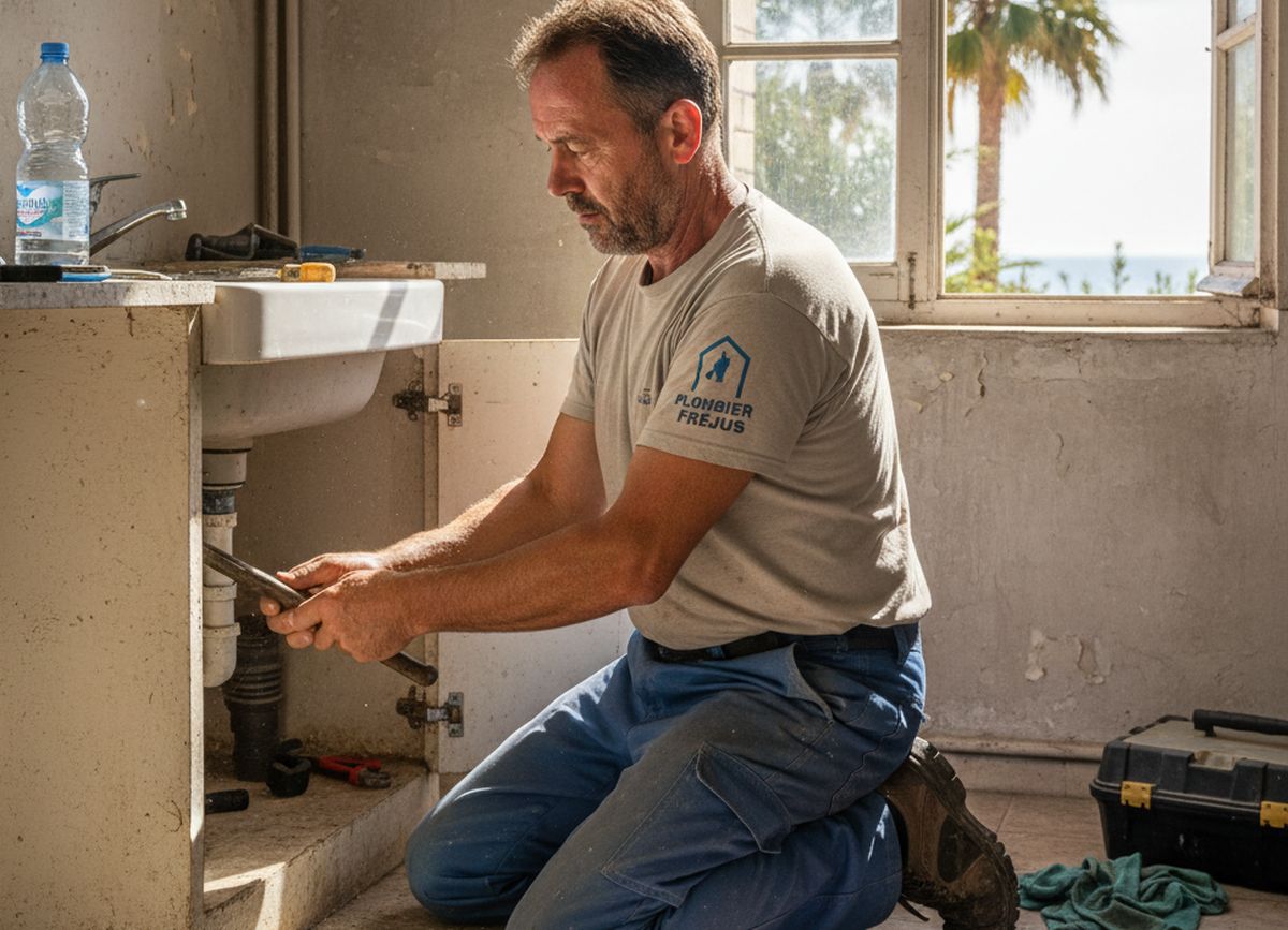 où trouver le meilleur plombier à Fréjus