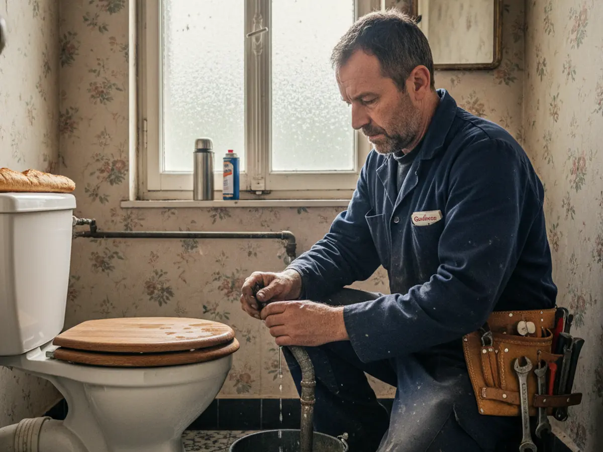 Décompression WC où le placer : règles pratiques pour une pose efficace