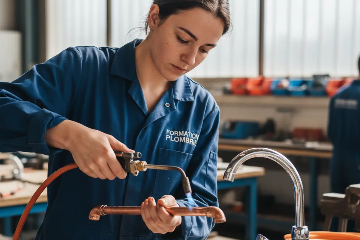 Formation plombier chauffagiste France Travail : guide complet pour lancer votre carrière