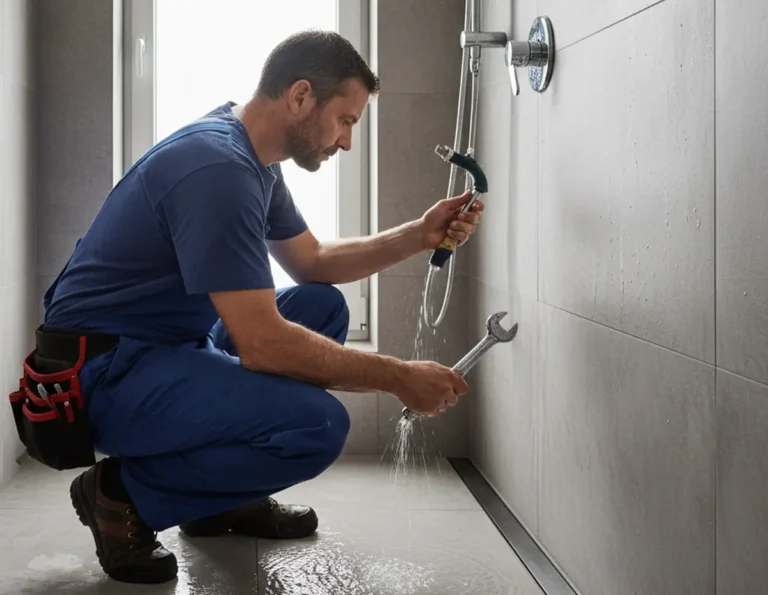 Remontée odeur douche italienne : causes et solutions efficaces
