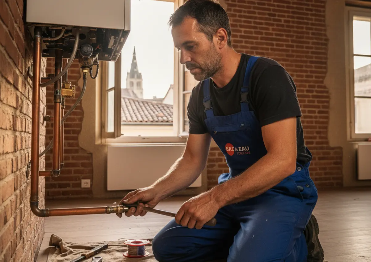 Salaire d'un plombier chauffagiste en France