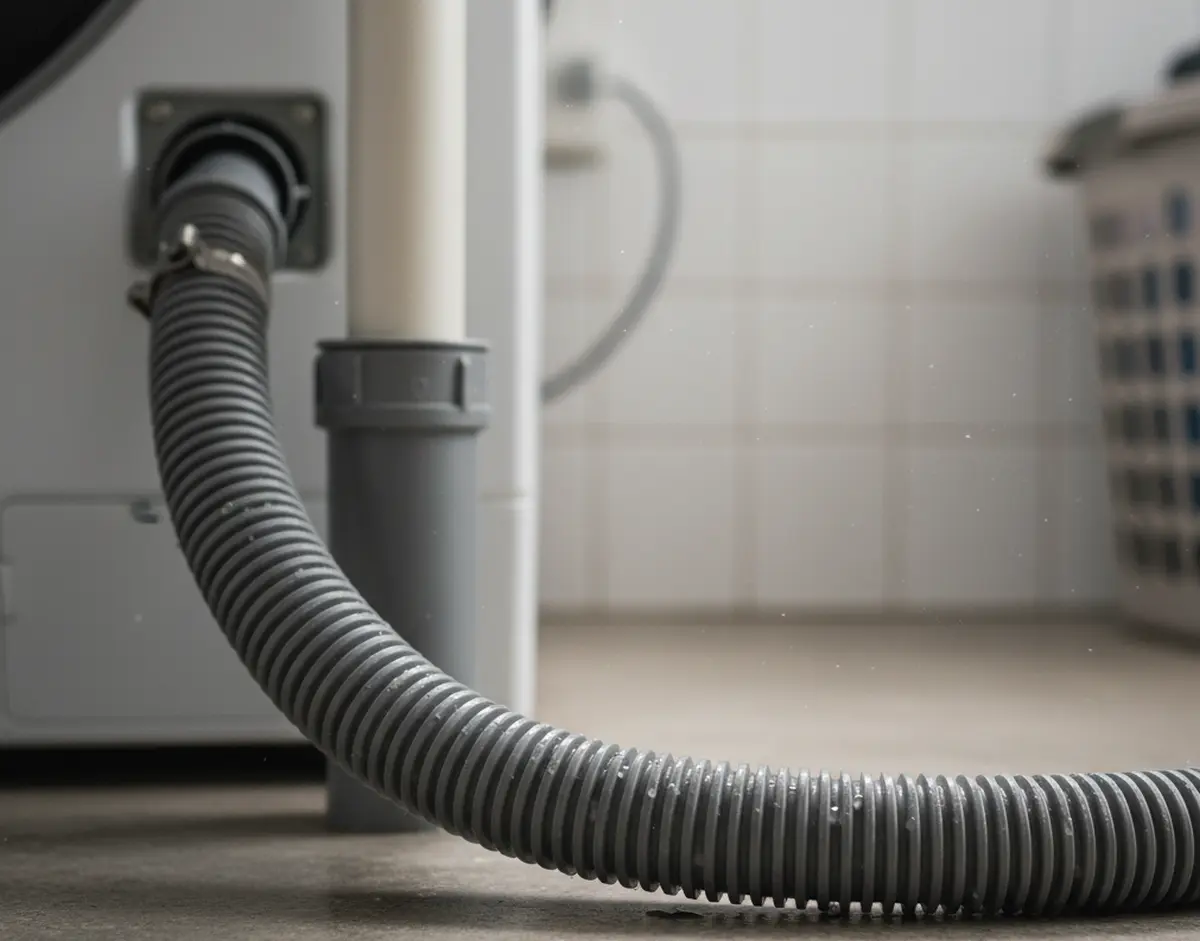 Tuyau vidange machine à laver : remplacement du flexible d’évacuation