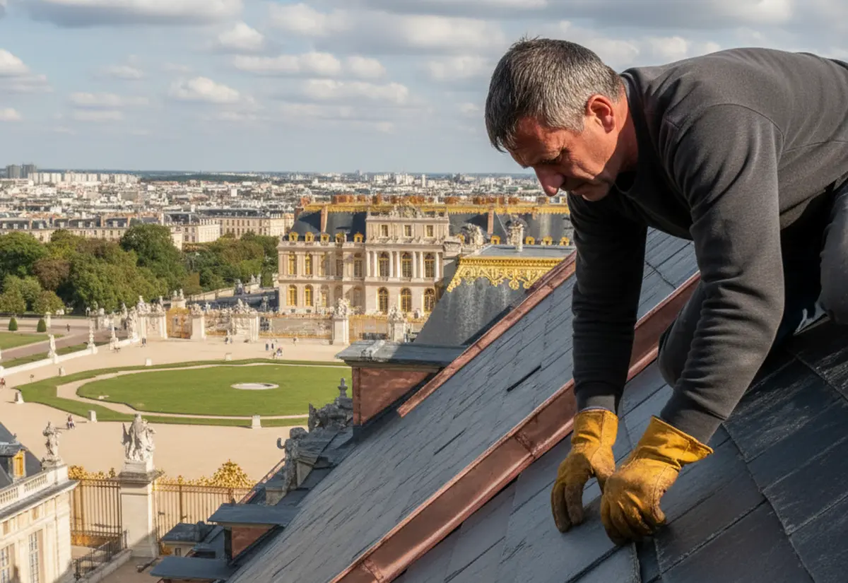 Couvreur à Versailles : guide complet pour choisir le bon artisan sans mauvaises surprises