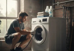 Installer une machine à laver soi-même : guide étape par étape pour une pose réussie