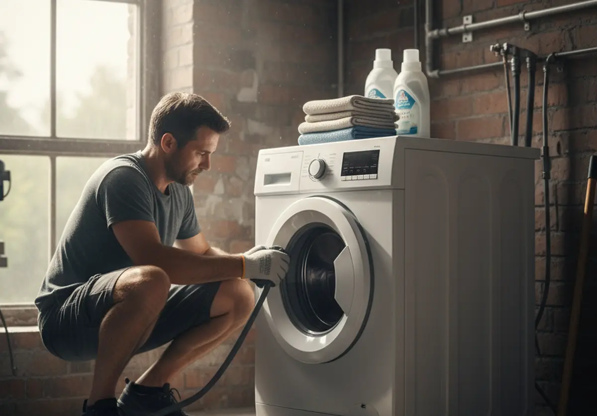 Installer une machine à laver soi-même : guide étape par étape pour une pose réussie