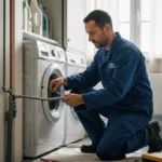 Tarif plombier installation machine à laver : prix moyens et ce qui fait varier la facture