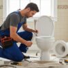 plombier changement WC